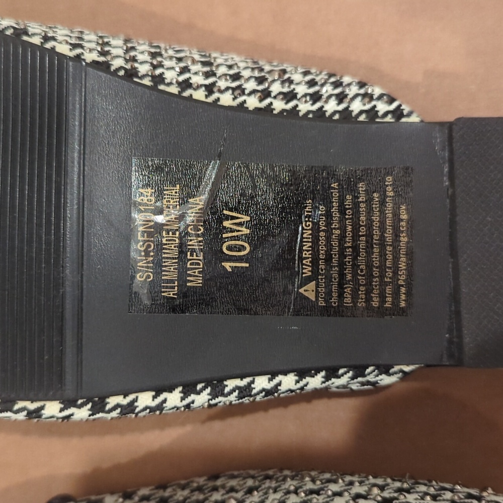 Atalina Embellished Mules-sz 10W - Picture 4 of 5